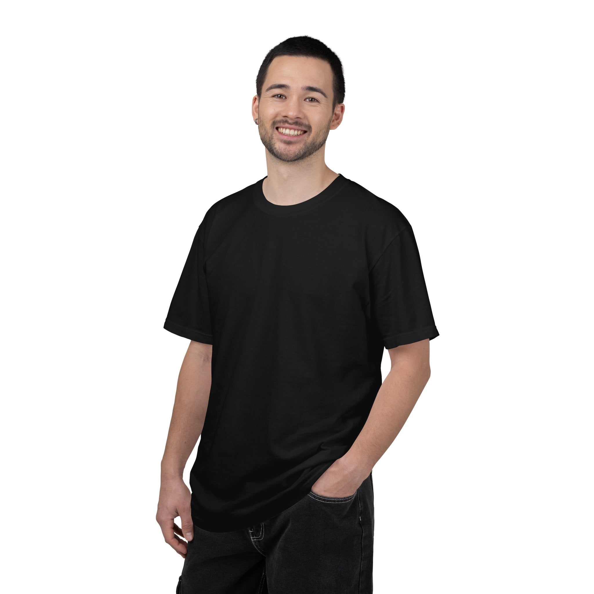 M3 Titanium Sports Tee — 'Elevate' Blue Racing Car Graphic T-Shirt