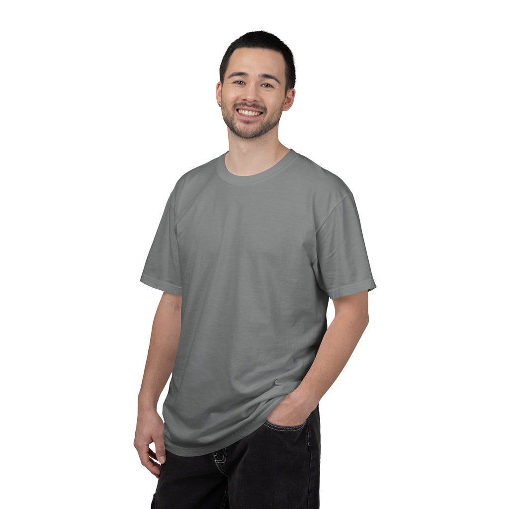 M3 Titanium Sports Tee — 'Elevate' Blue Racing Car Graphic T-Shirt