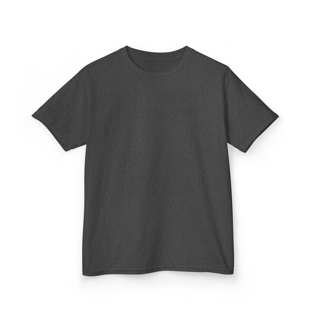 Kids Tee – Blue Sports Car Graphic Back Print, Racing Fan Shirt
