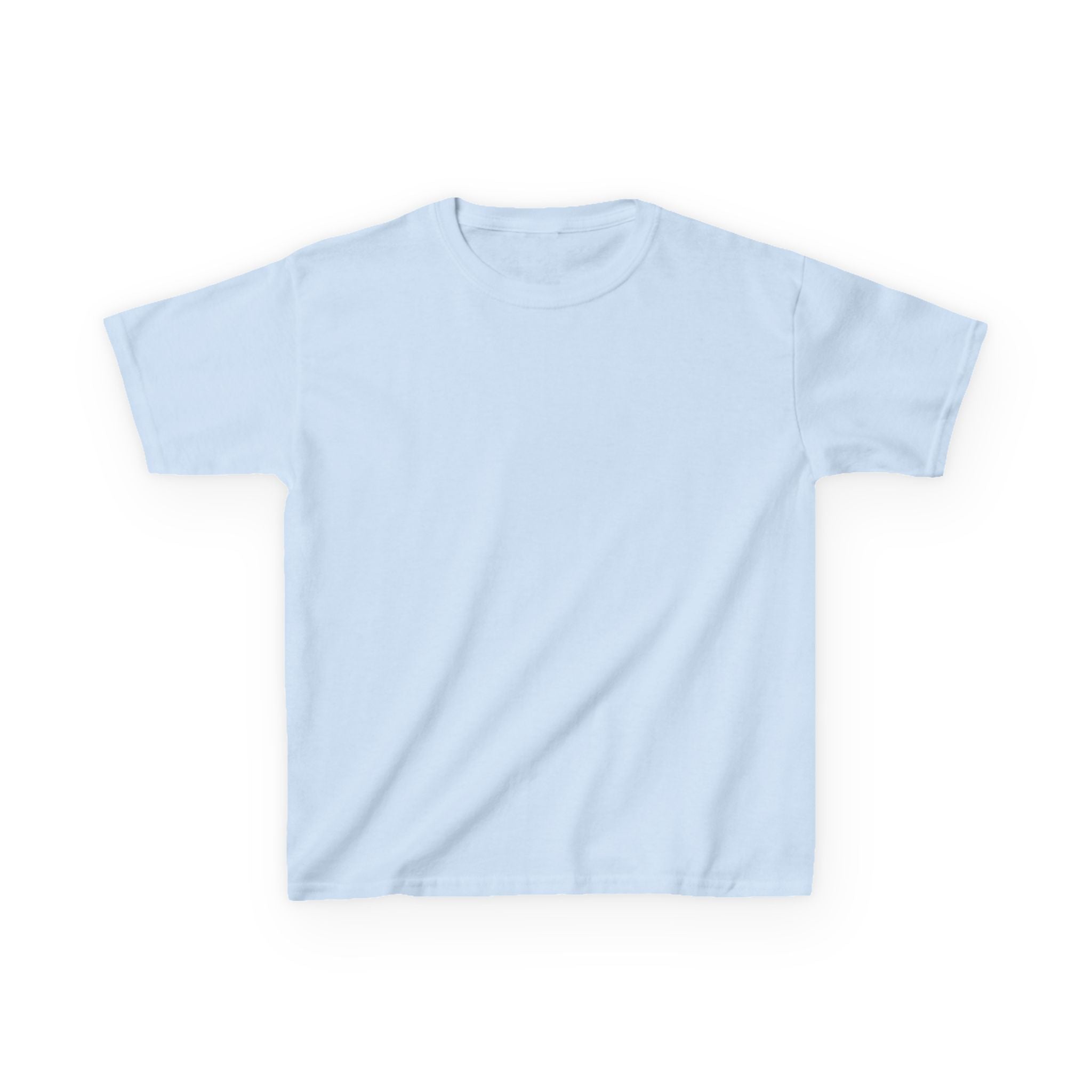 Kids Tee – Blue Sports Car Graphic Back Print, Racing Fan Shirt