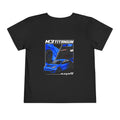 Blue Sports Car Toddler Tee — Kids Racing Graphic Shirt