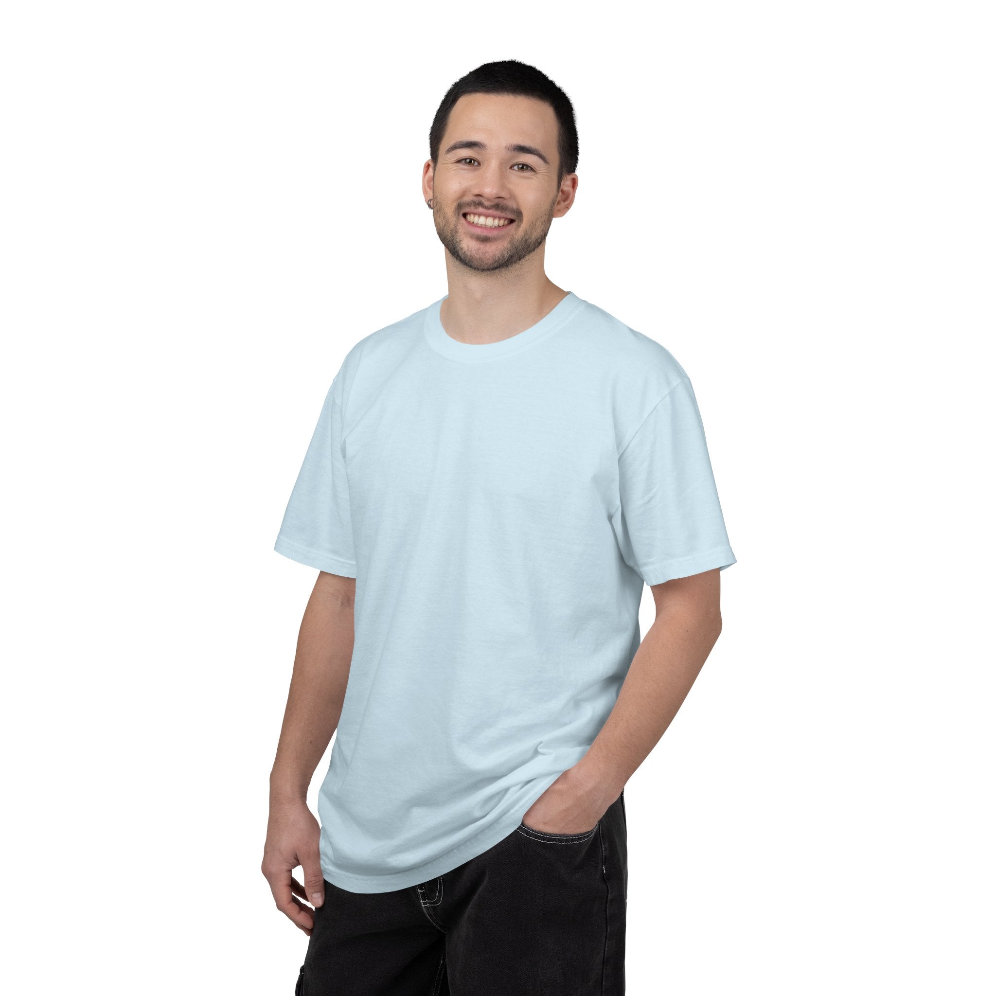 M3 Titanium Sports Tee — 'Elevate' Blue Racing Car Graphic T-Shirt