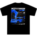 M3 Titanium T-Shirt (on back)