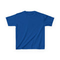 Kids Tee – Blue Sports Car Graphic Back Print, Racing Fan Shirt