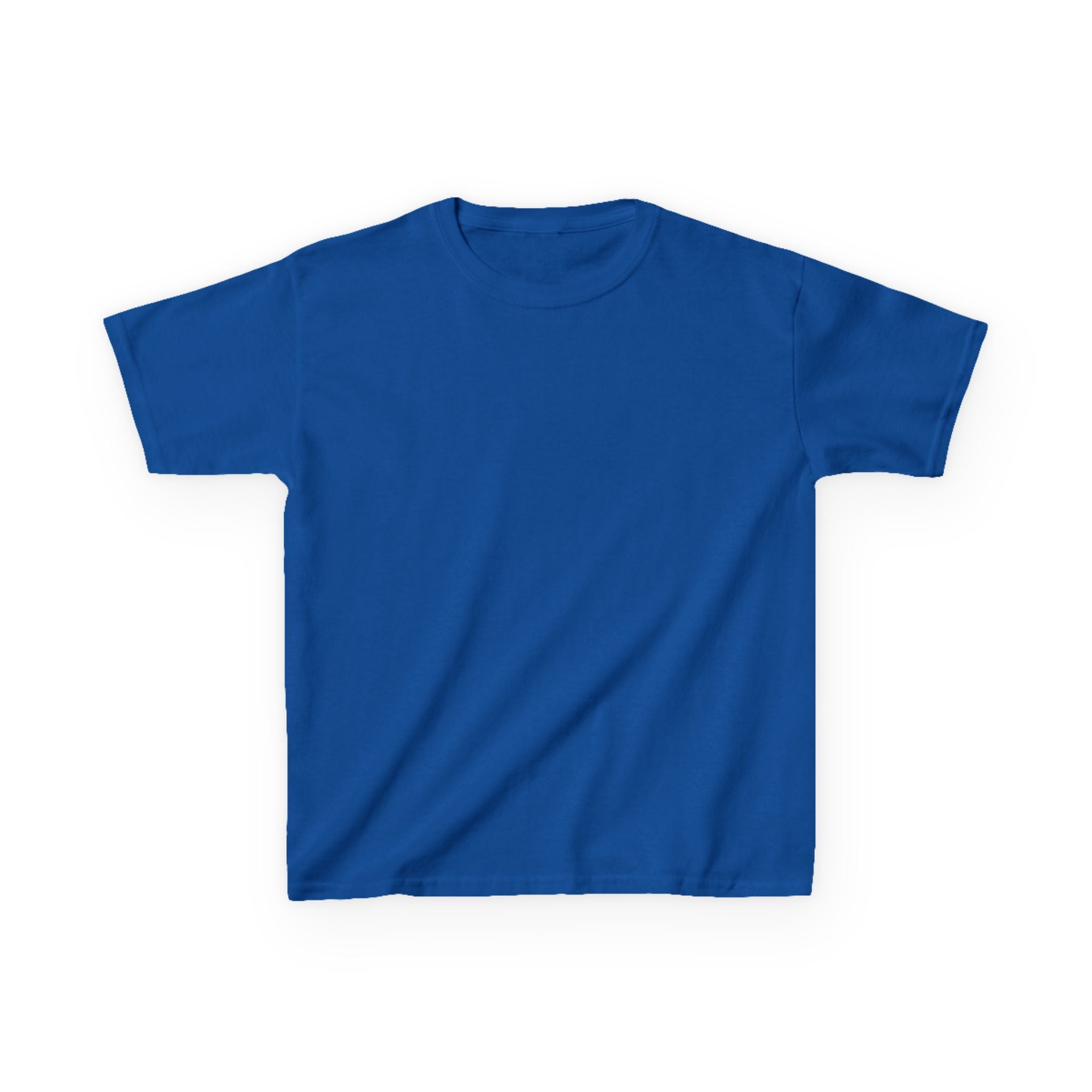 Kids Tee – Blue Sports Car Graphic Back Print, Racing Fan Shirt