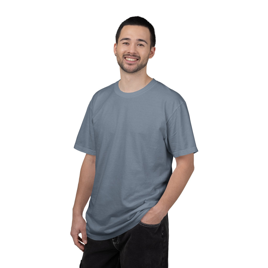 M3 Titanium Sports Tee — 'Elevate' Blue Racing Car Graphic T-Shirt
